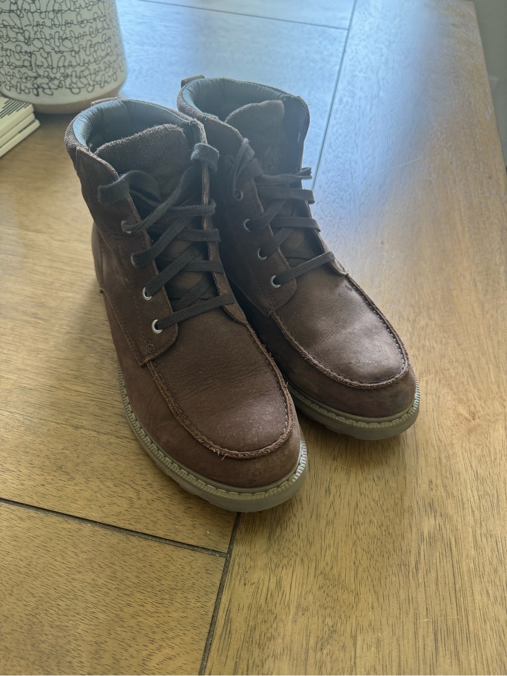 Men's Sorel Mock-Toe Boots